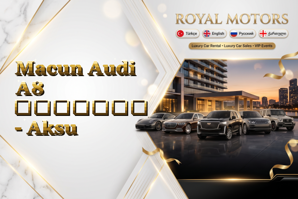 Macun Audi A8 გაყიდვა - Aksu