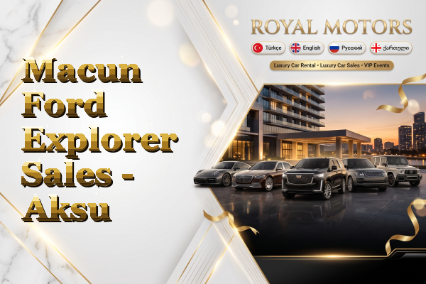 Macun Ford Explorer Sales - Aksu