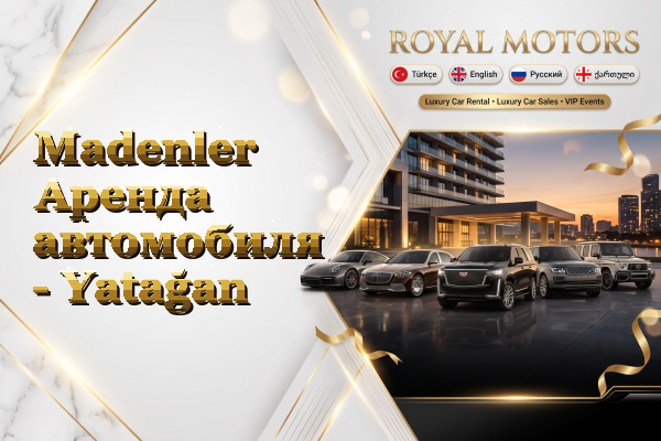 Madenler Аренда автомобиля - Yatağan