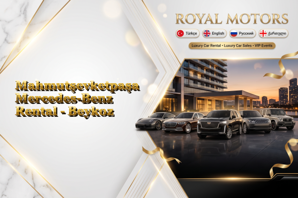 Mahmutşevketpaşa Mercedes-Benz Rental - Beykoz