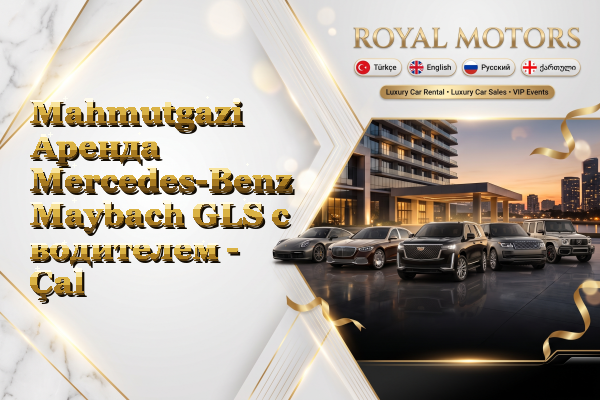 Mahmutgazi Аренда Mercedes-Benz Maybach GLS с водителем - Çal