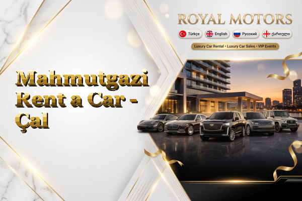 Mahmutgazi Rent a Car - Çal