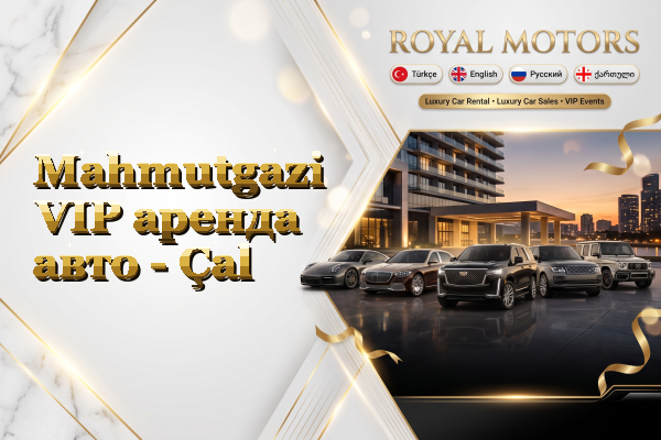 Mahmutgazi VIP аренда авто - Çal