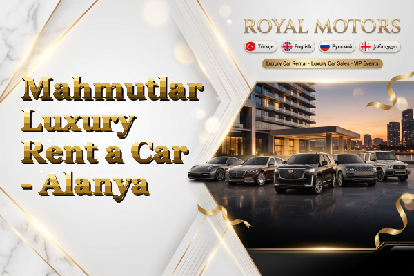 Mahmutlar Luxury Rent a Car - Alanya