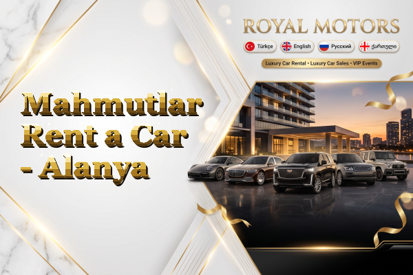 Mahmutlar Rent a Car - Alanya