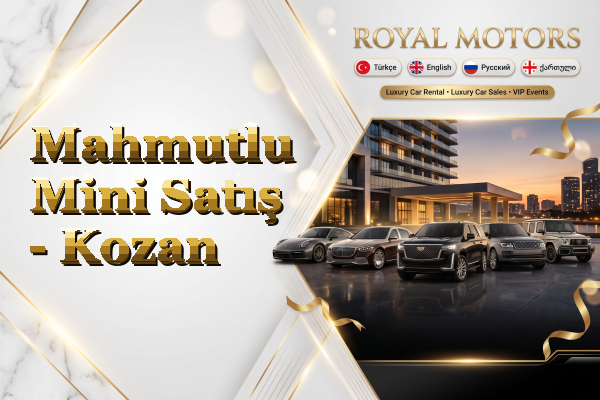Mahmutlu Mini Satış - Kozan
