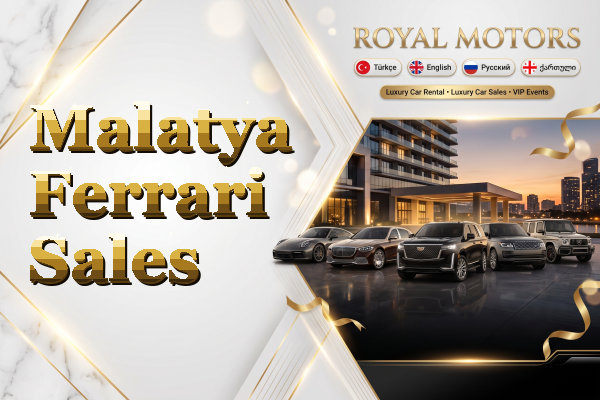 Malatya Ferrari Sales