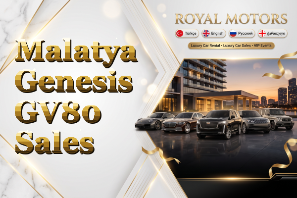 Malatya Genesis GV80 Sales