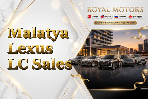 Malatya Lexus LC Sales