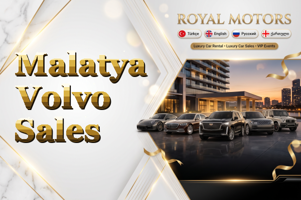 Malatya Volvo Sales
