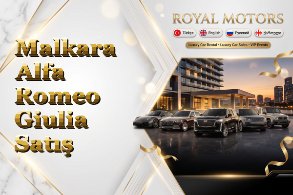 Malkara Alfa Romeo Giulia Satış