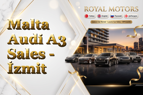 Malta Audi A3 Sales - İzmit