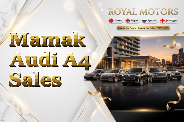 Mamak Audi A4 Sales