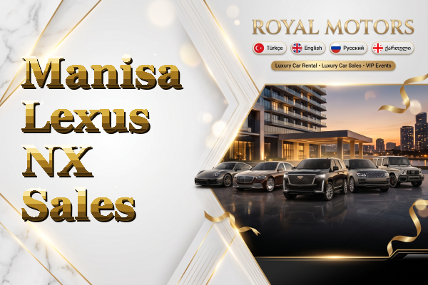 Manisa Lexus NX Sales