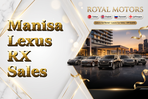 Manisa Lexus RX Sales