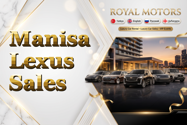 Manisa Lexus Sales