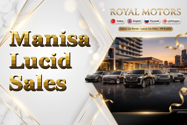 Manisa Lucid Sales