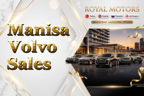 Manisa Volvo Sales