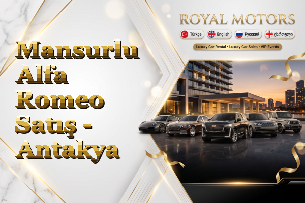 Mansurlu Alfa Romeo Satış - Antakya