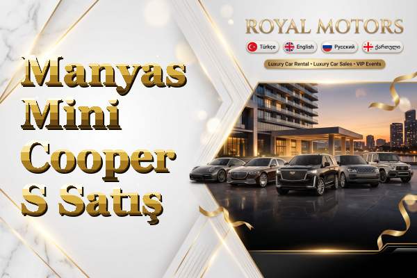 Manyas Mini Cooper S Satış