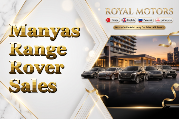Manyas Range Rover Sales