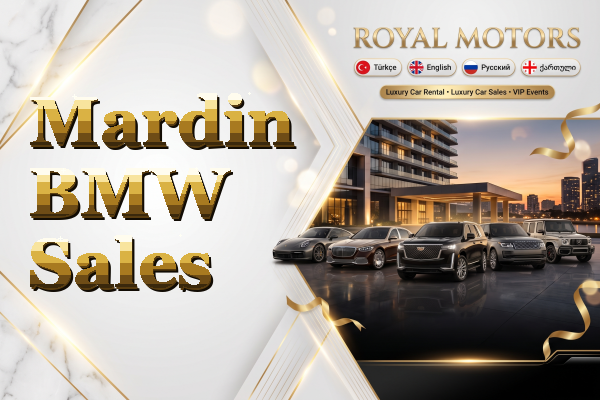 Mardin BMW Sales
