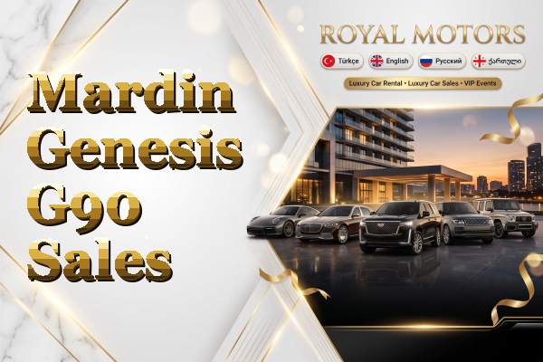 Mardin Genesis G90 Sales