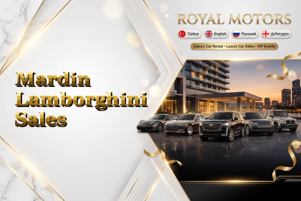 Mardin Lamborghini Sales