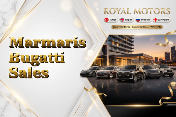 Marmaris Bugatti Sales