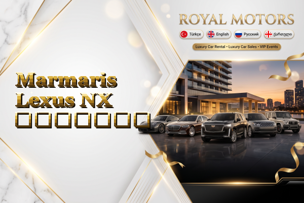Marmaris Lexus NX გაყიდვა