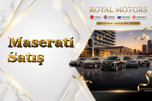 Maserati Satış