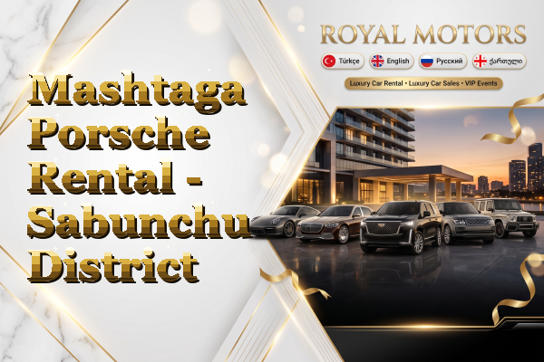 Mashtaga Porsche Rental - Sabunchu District