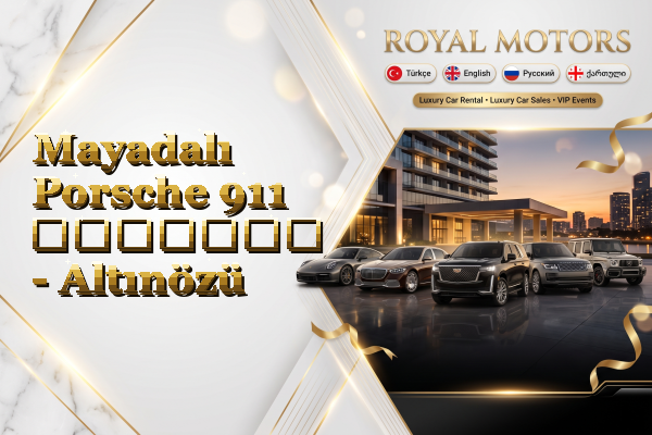 Mayadalı Porsche 911 გაყიდვა - Altınözü