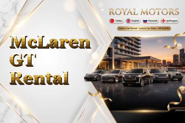 McLaren GT Rental