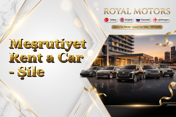 Meşrutiyet Rent a Car - Şile