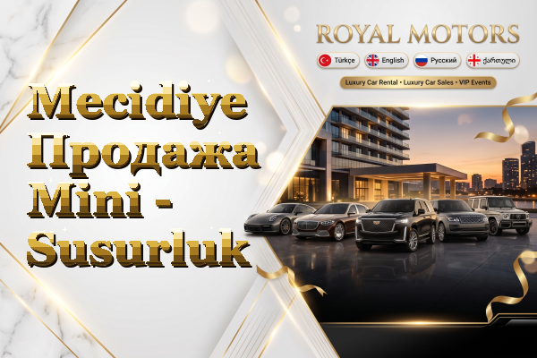 Mecidiye Продажа Mini - Susurluk