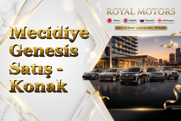 Mecidiye Genesis Satış - Konak
