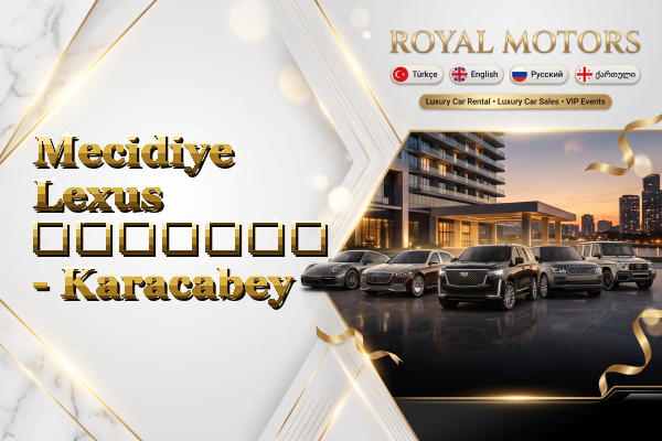 Mecidiye Lexus გაყიდვა - Karacabey