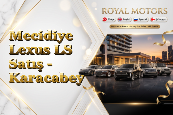 Mecidiye Lexus LS Satış - Karacabey