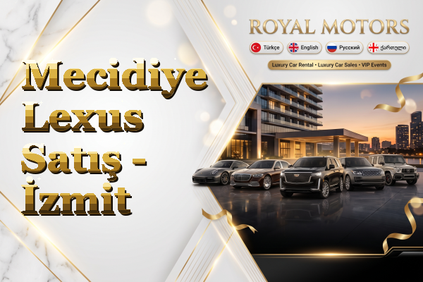 Mecidiye Lexus Satış - İzmit