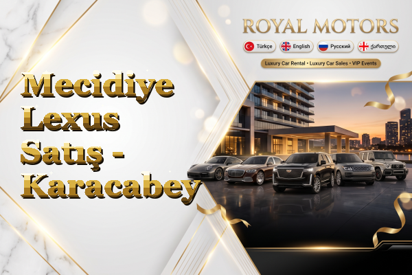 Mecidiye Lexus Satış - Karacabey