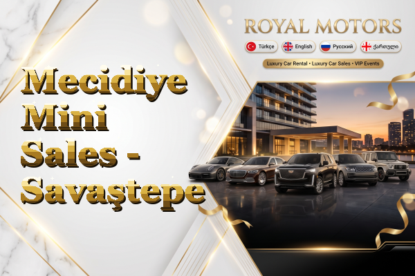 Mecidiye Mini Sales - Savaştepe
