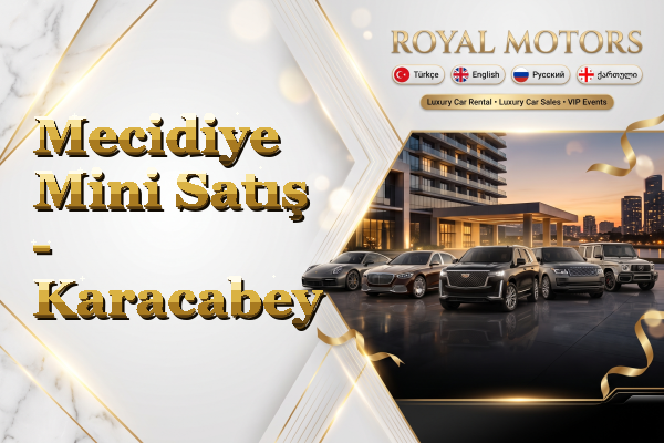 Mecidiye Mini Satış - Karacabey