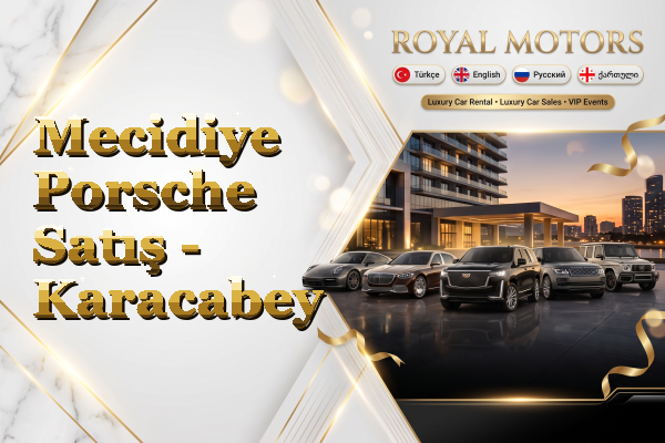 Mecidiye Porsche Satış - Karacabey