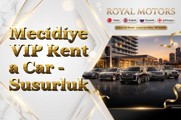 Mecidiye VIP Rent a Car - Susurluk