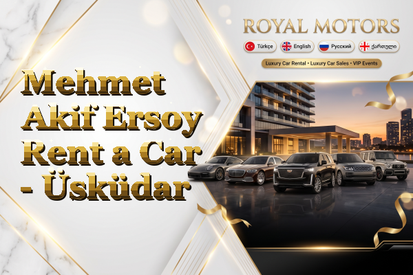 Mehmet Akif Ersoy Rent a Car - Üsküdar