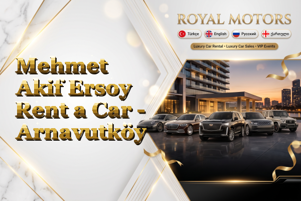 Mehmet Akif Ersoy Rent a Car - Arnavutköy