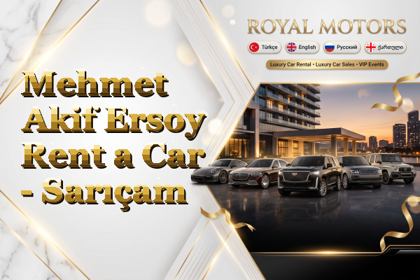 Mehmet Akif Ersoy Rent a Car - Sarıçam