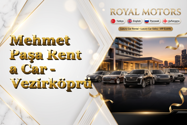 Mehmet Paşa Rent a Car - Vezirköprü