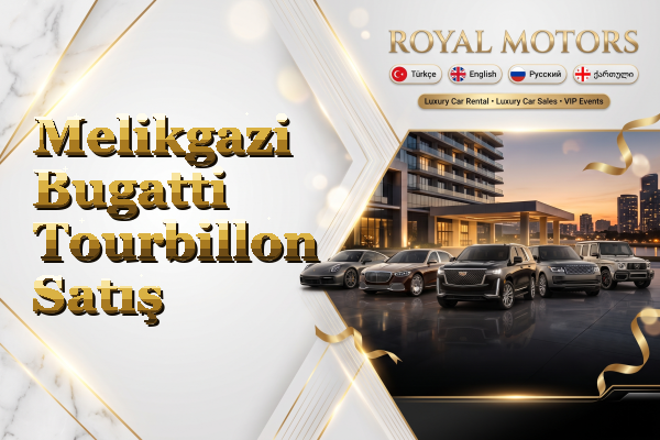 Melikgazi Bugatti Tourbillon Satış